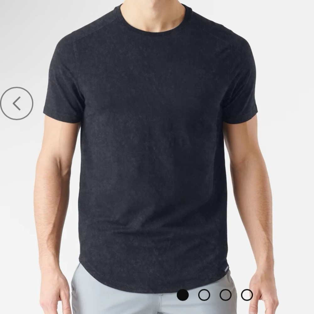 Legends Aviation Tee Curved Hem